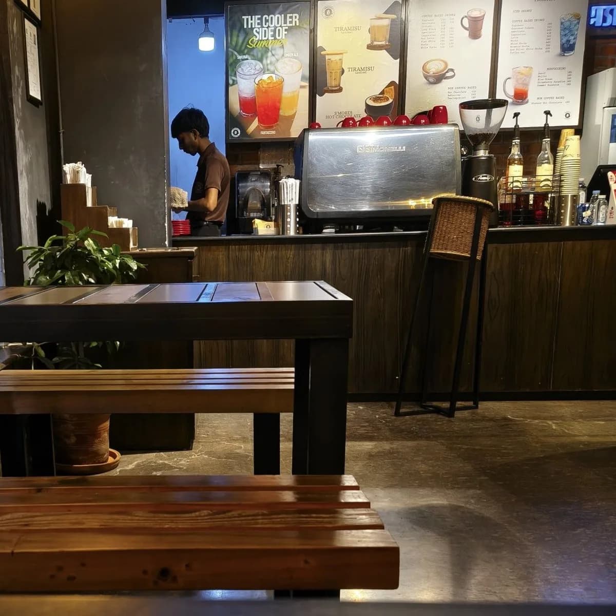Crema and Coffee event service 2
