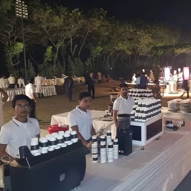 Crema and Coffee event service 4