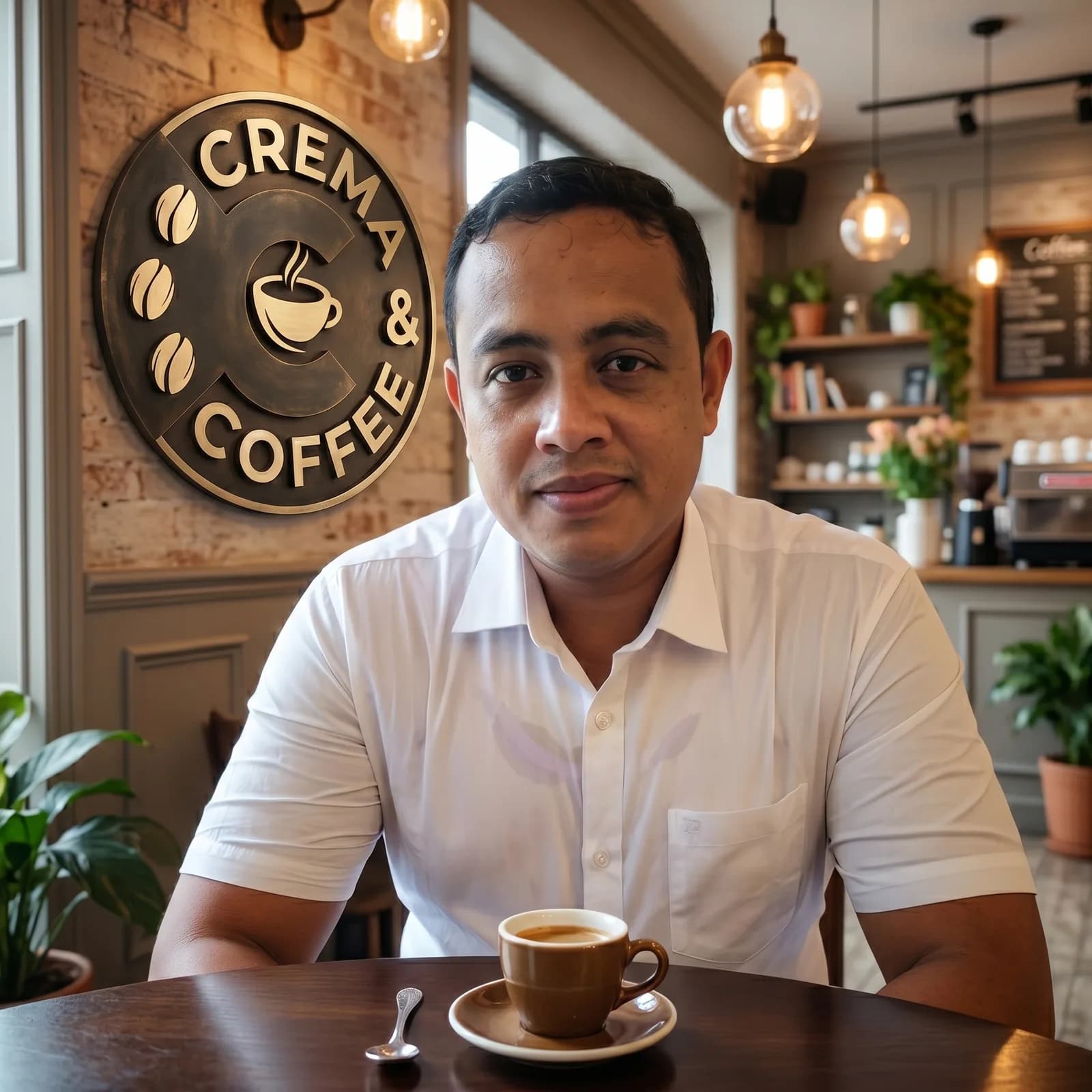 Crema and Coffee founder and academy instructor